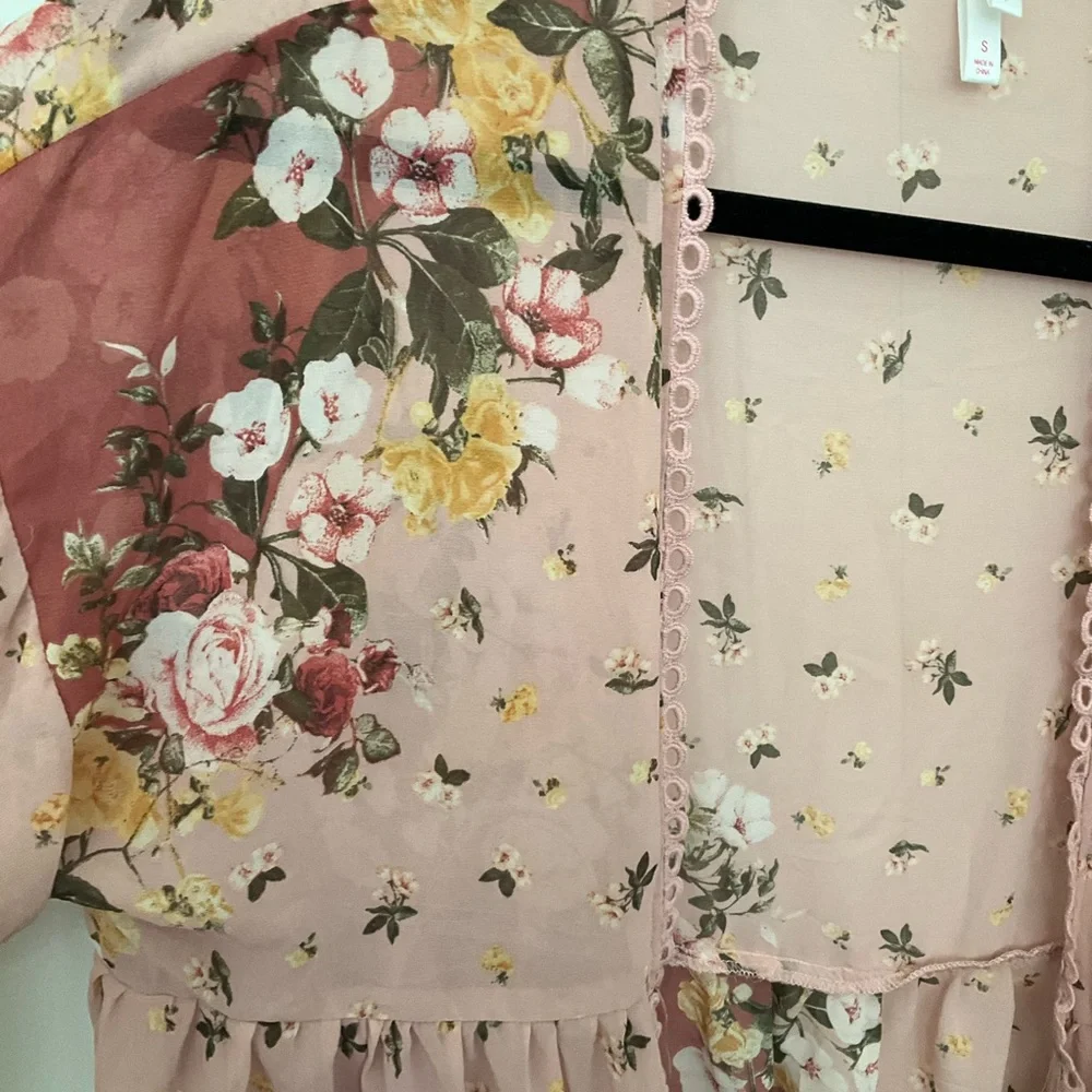 Xhillaration kimono - Picture 4 of 5